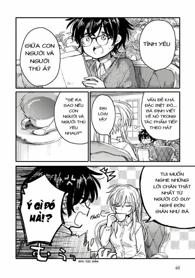 Goshujin-Sama To Kemonomimi No Shoujo Meru Chapter 14 - Trang 2