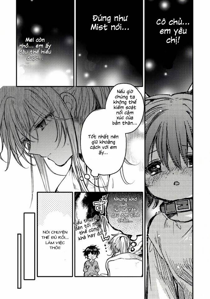 Goshujin-Sama To Kemonomimi No Shoujo Meru Chapter 14 - Trang 2