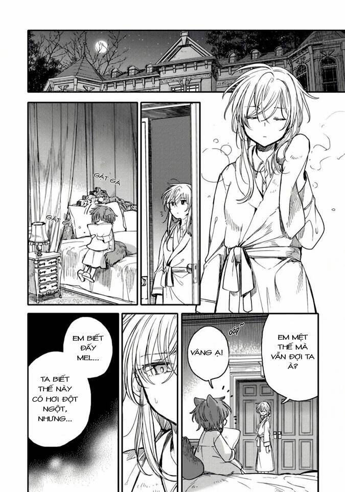 Goshujin-Sama To Kemonomimi No Shoujo Meru Chapter 14 - Trang 2