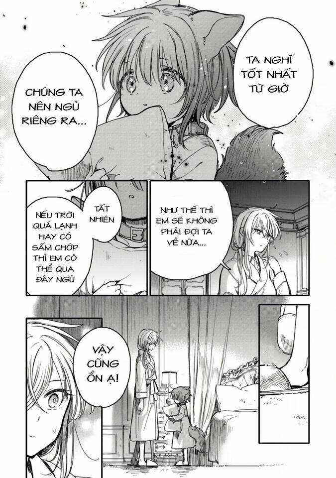 Goshujin-Sama To Kemonomimi No Shoujo Meru Chapter 14 - Trang 2