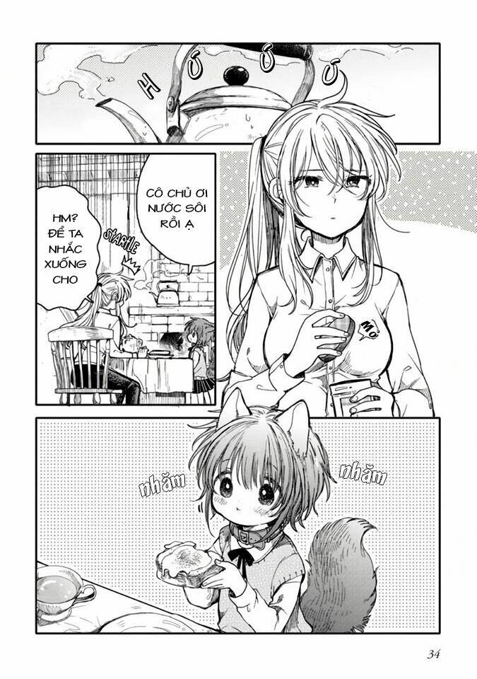 Goshujin-Sama To Kemonomimi No Shoujo Meru Chapter 14 - Trang 2