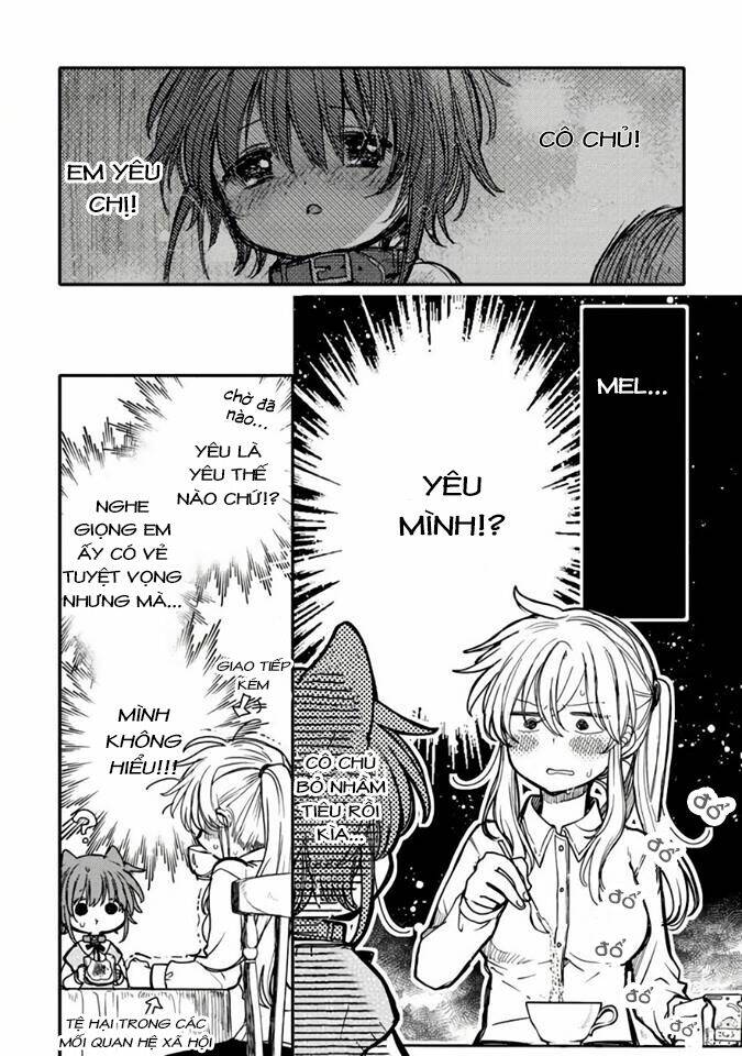 Goshujin-Sama To Kemonomimi No Shoujo Meru Chapter 14 - Trang 2