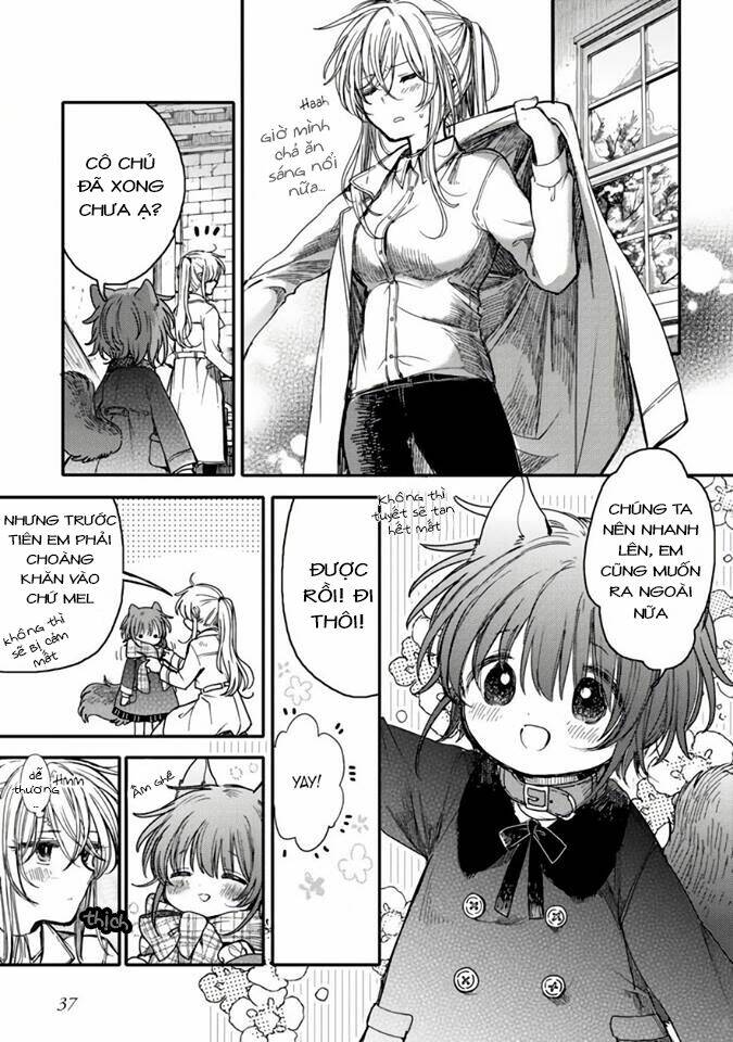 Goshujin-Sama To Kemonomimi No Shoujo Meru Chapter 14 - Trang 2