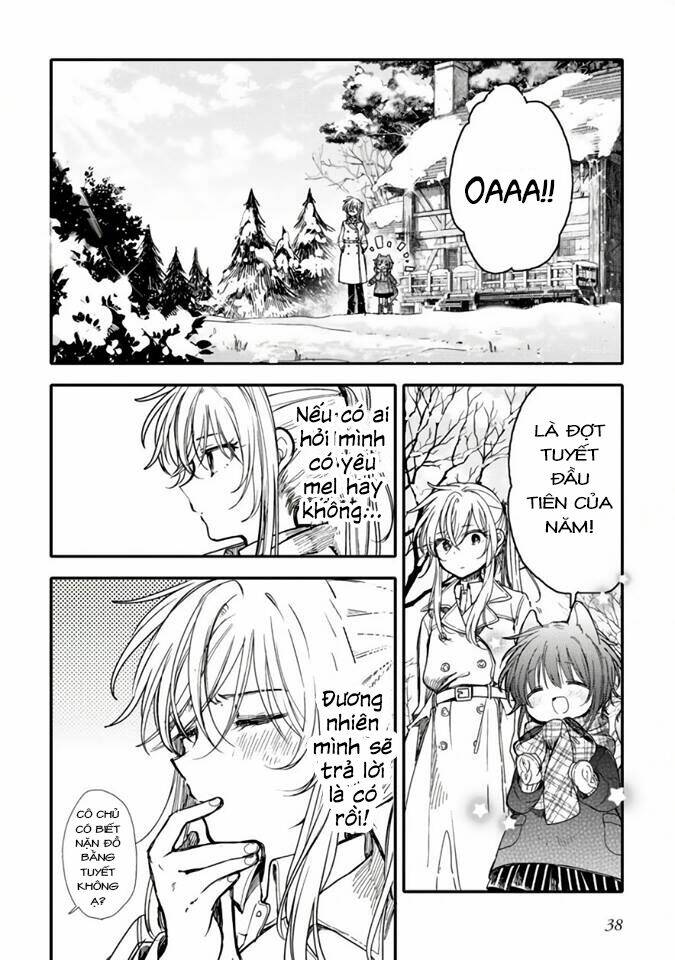 Goshujin-Sama To Kemonomimi No Shoujo Meru Chapter 14 - Trang 2