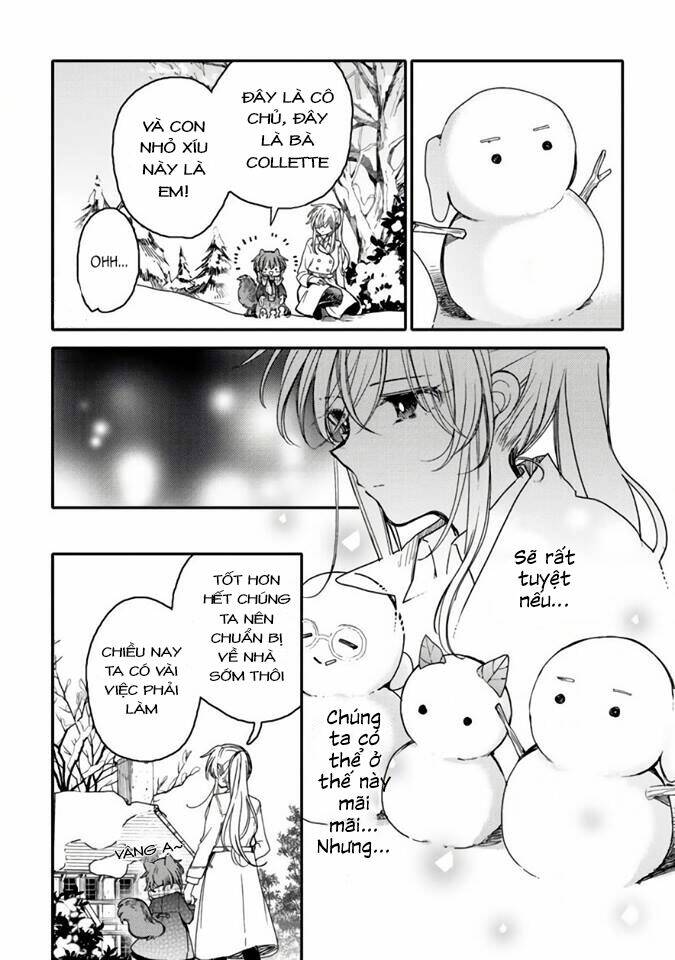 Goshujin-Sama To Kemonomimi No Shoujo Meru Chapter 14 - Trang 2