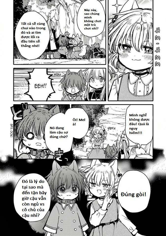 Goshujin-Sama To Kemonomimi No Shoujo Meru Chapter 12 - Trang 2