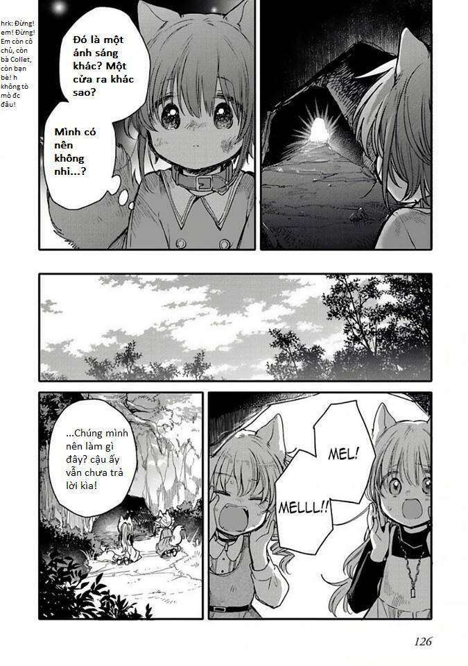 Goshujin-Sama To Kemonomimi No Shoujo Meru Chapter 12 - Trang 2