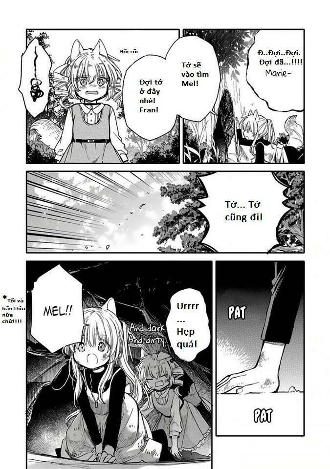 Goshujin-Sama To Kemonomimi No Shoujo Meru Chapter 12 - Trang 2