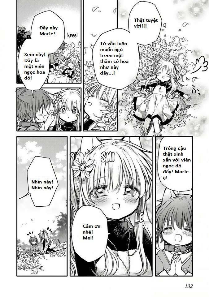 Goshujin-Sama To Kemonomimi No Shoujo Meru Chapter 12 - Trang 2