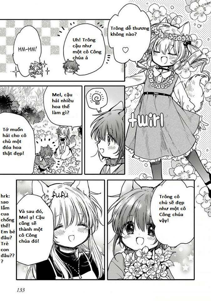 Goshujin-Sama To Kemonomimi No Shoujo Meru Chapter 12 - Trang 2