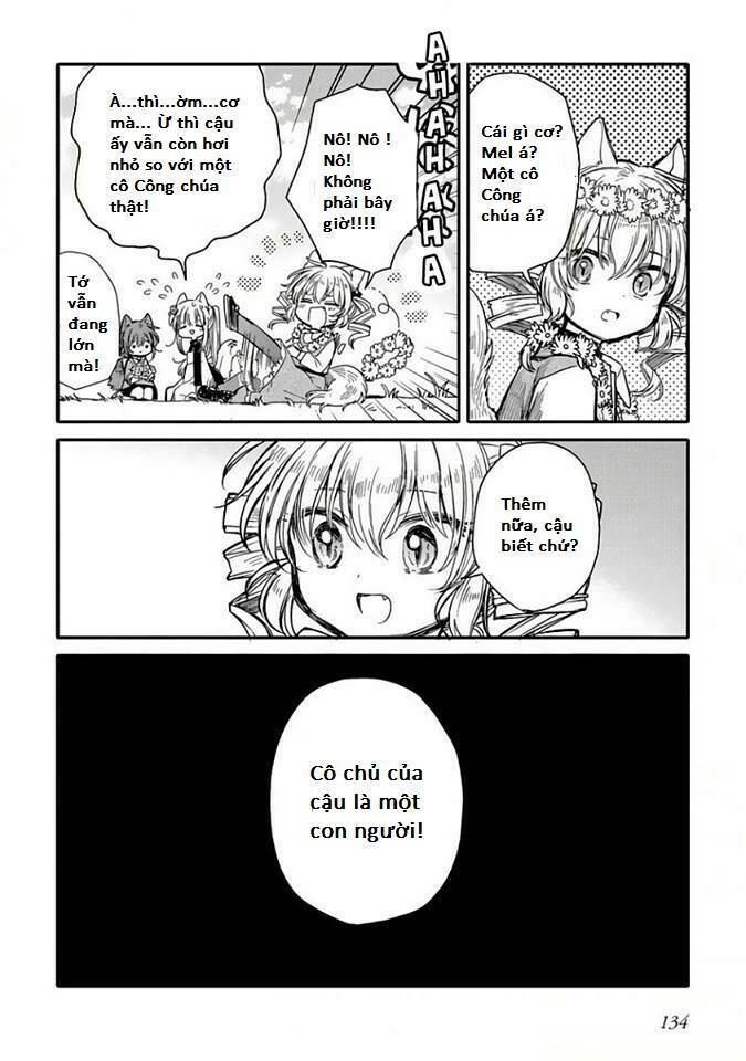 Goshujin-Sama To Kemonomimi No Shoujo Meru Chapter 12 - Trang 2