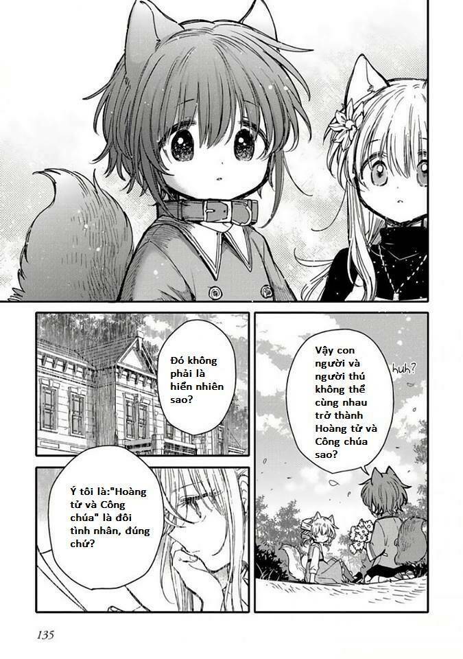 Goshujin-Sama To Kemonomimi No Shoujo Meru Chapter 12 - Trang 2