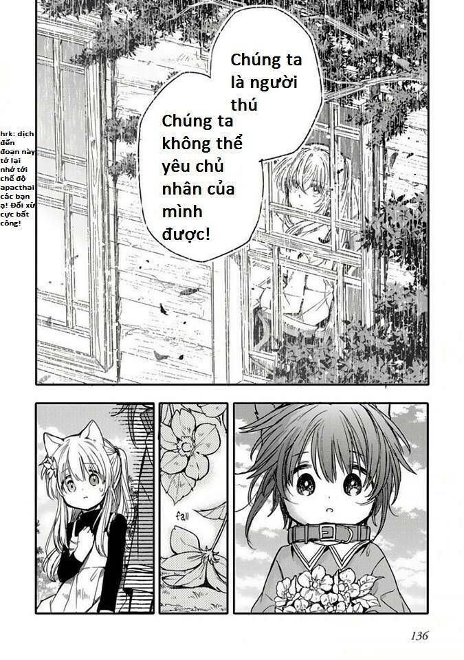 Goshujin-Sama To Kemonomimi No Shoujo Meru Chapter 12 - Trang 2