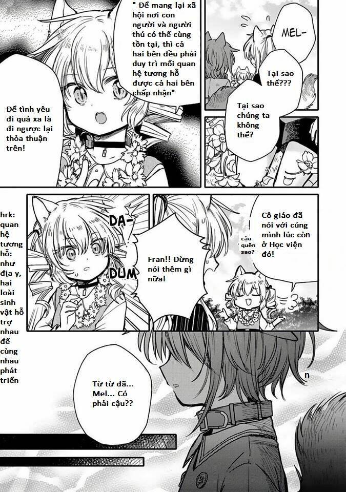 Goshujin-Sama To Kemonomimi No Shoujo Meru Chapter 12 - Trang 2