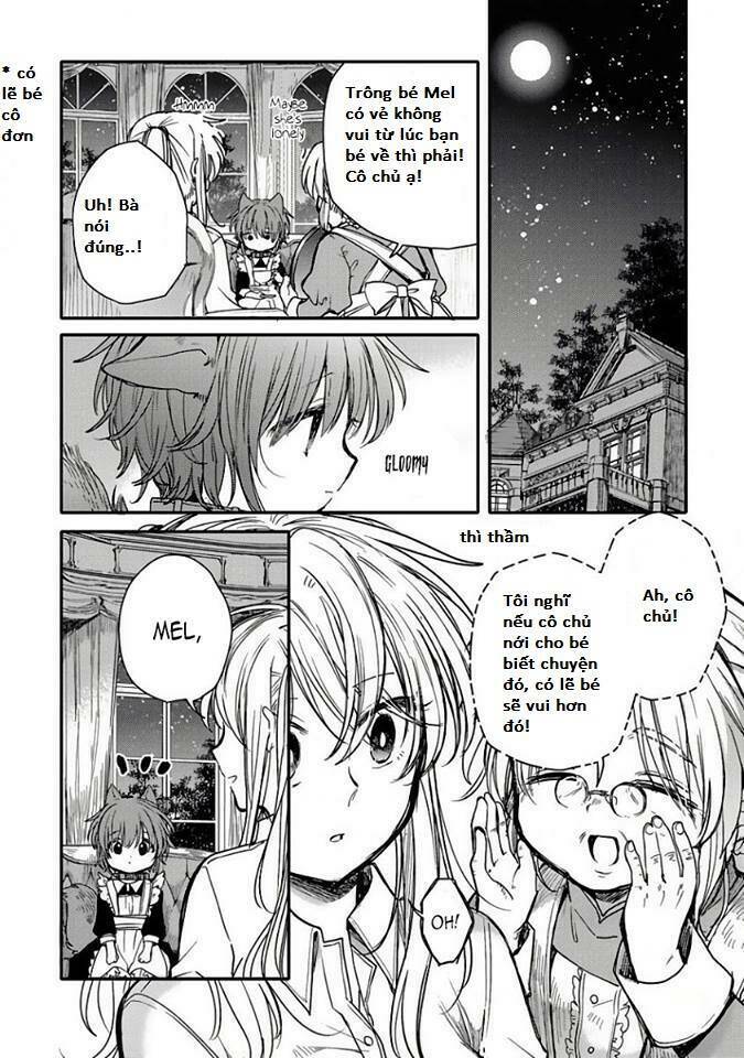 Goshujin-Sama To Kemonomimi No Shoujo Meru Chapter 12 - Trang 2