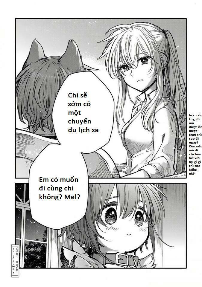 Goshujin-Sama To Kemonomimi No Shoujo Meru Chapter 12 - Trang 2