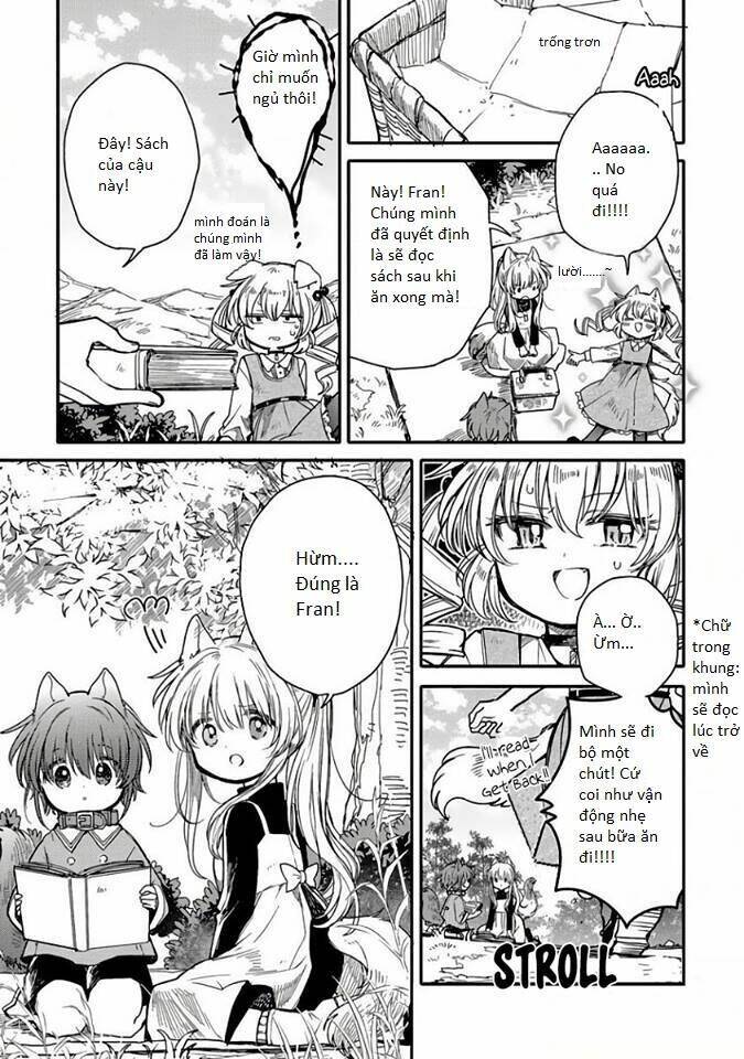 Goshujin-Sama To Kemonomimi No Shoujo Meru Chapter 12 - Trang 2