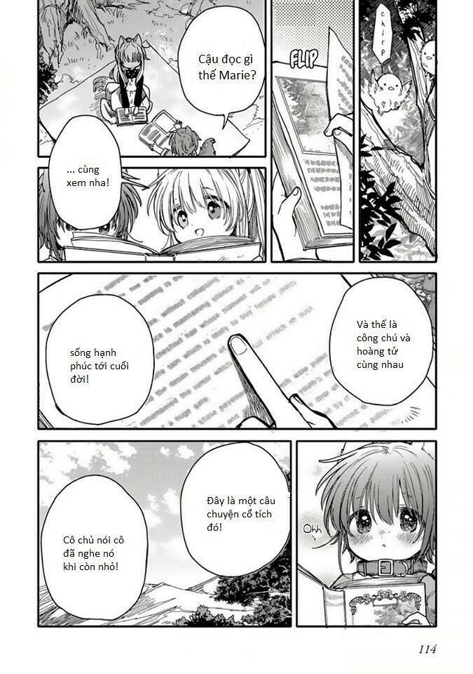 Goshujin-Sama To Kemonomimi No Shoujo Meru Chapter 12 - Trang 2