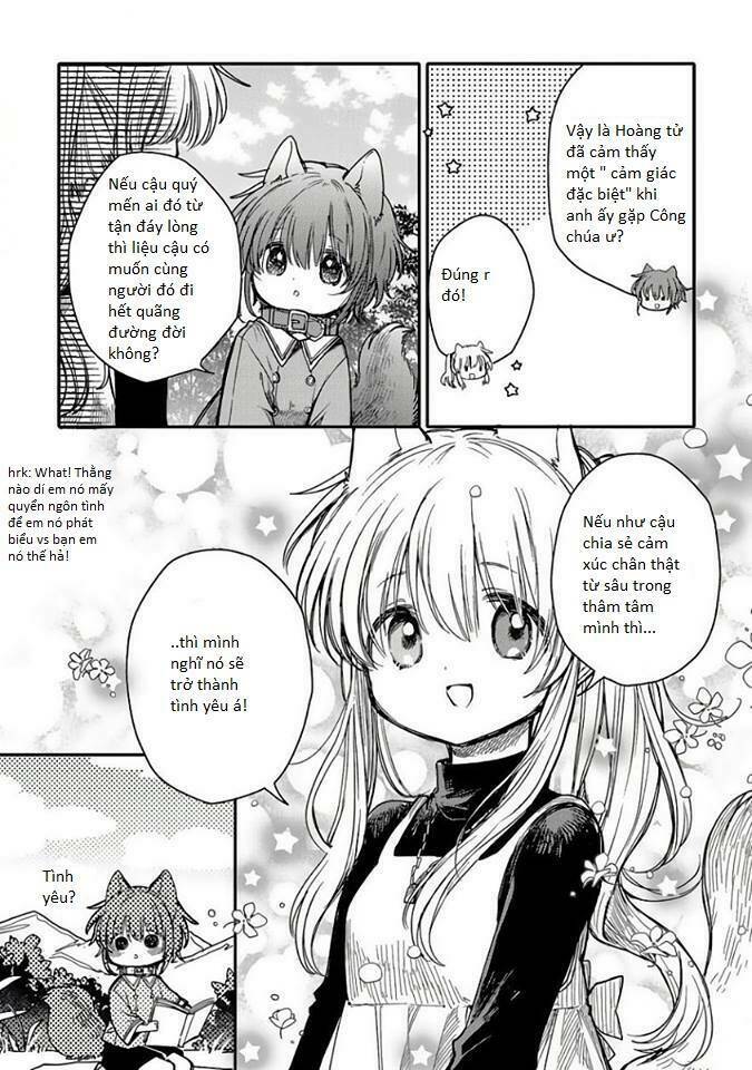 Goshujin-Sama To Kemonomimi No Shoujo Meru Chapter 12 - Trang 2