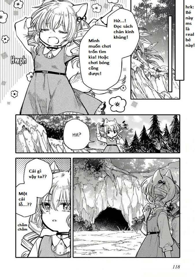 Goshujin-Sama To Kemonomimi No Shoujo Meru Chapter 12 - Trang 2