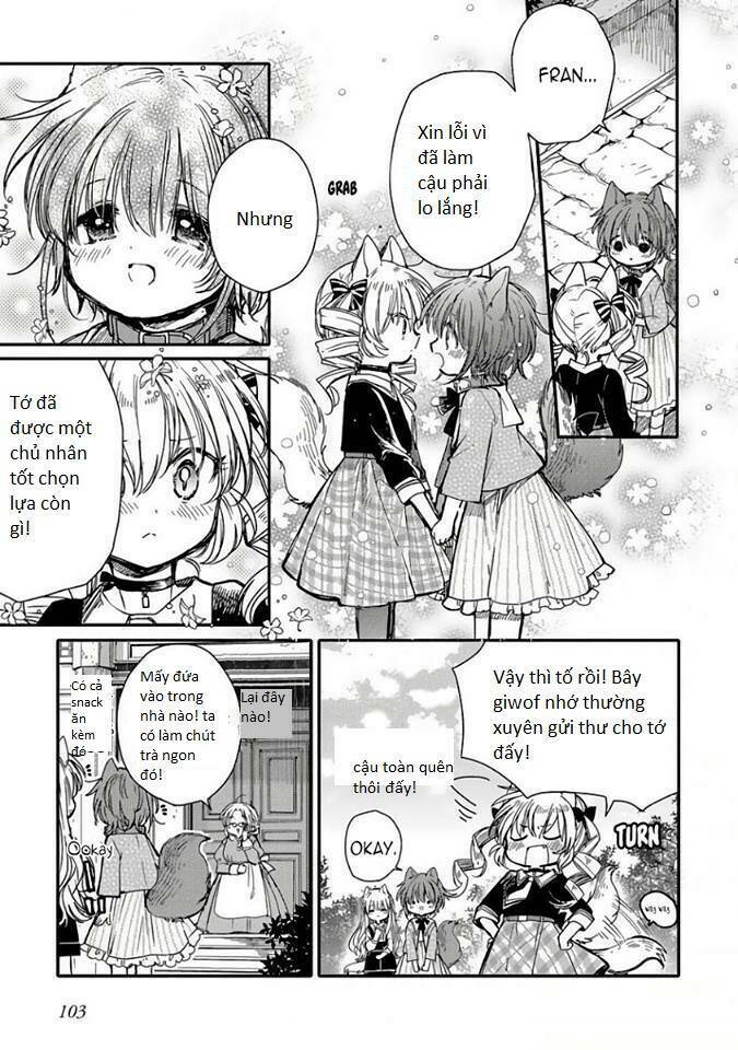 Goshujin-Sama To Kemonomimi No Shoujo Meru Chapter 11 - Trang 2