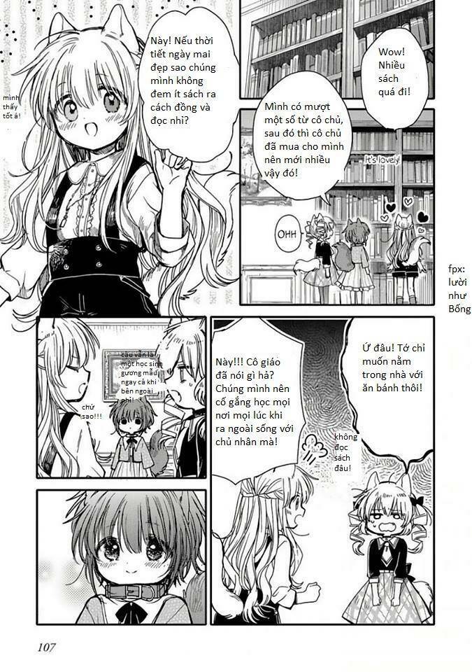 Goshujin-Sama To Kemonomimi No Shoujo Meru Chapter 11 - Trang 2