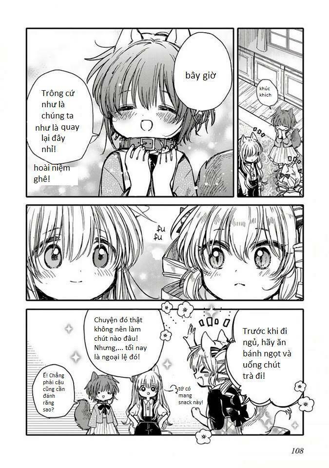 Goshujin-Sama To Kemonomimi No Shoujo Meru Chapter 11 - Trang 2