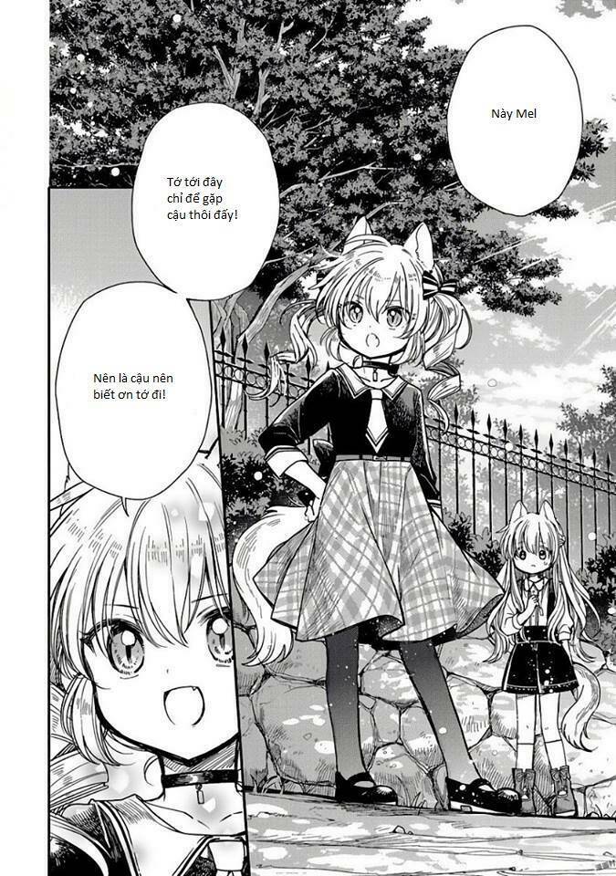 Goshujin-Sama To Kemonomimi No Shoujo Meru Chapter 11 - Trang 2