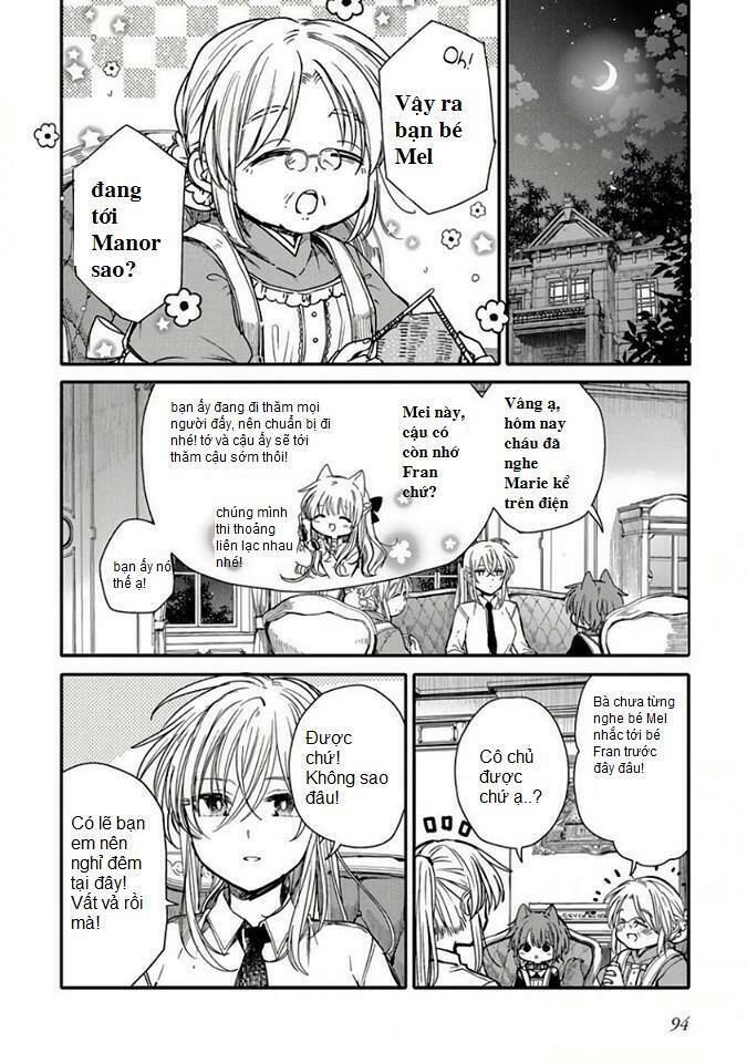 Goshujin-Sama To Kemonomimi No Shoujo Meru Chapter 11 - Trang 2