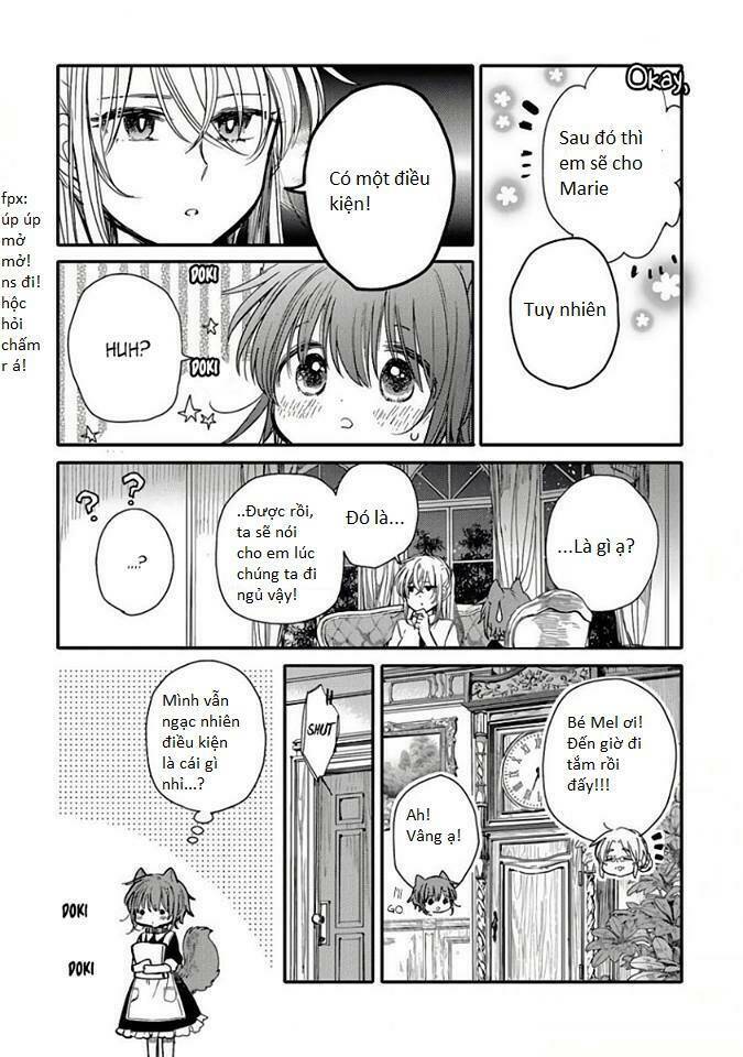 Goshujin-Sama To Kemonomimi No Shoujo Meru Chapter 11 - Trang 2