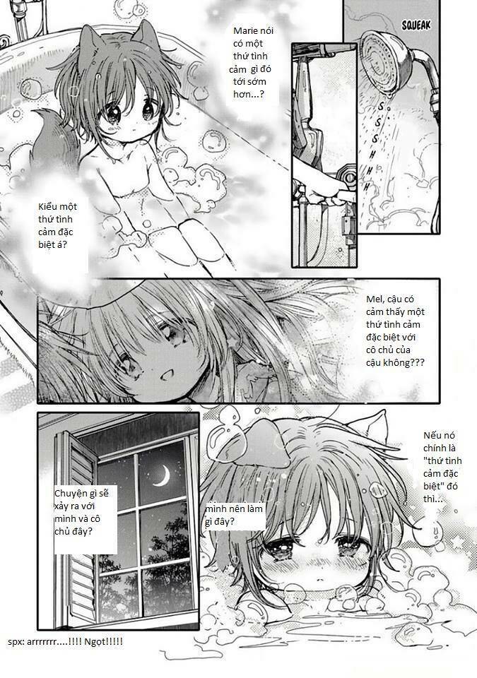 Goshujin-Sama To Kemonomimi No Shoujo Meru Chapter 11 - Trang 2