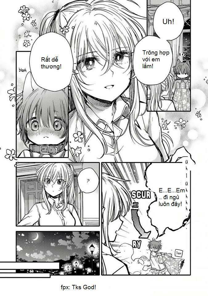 Goshujin-Sama To Kemonomimi No Shoujo Meru Chapter 11 - Trang 2