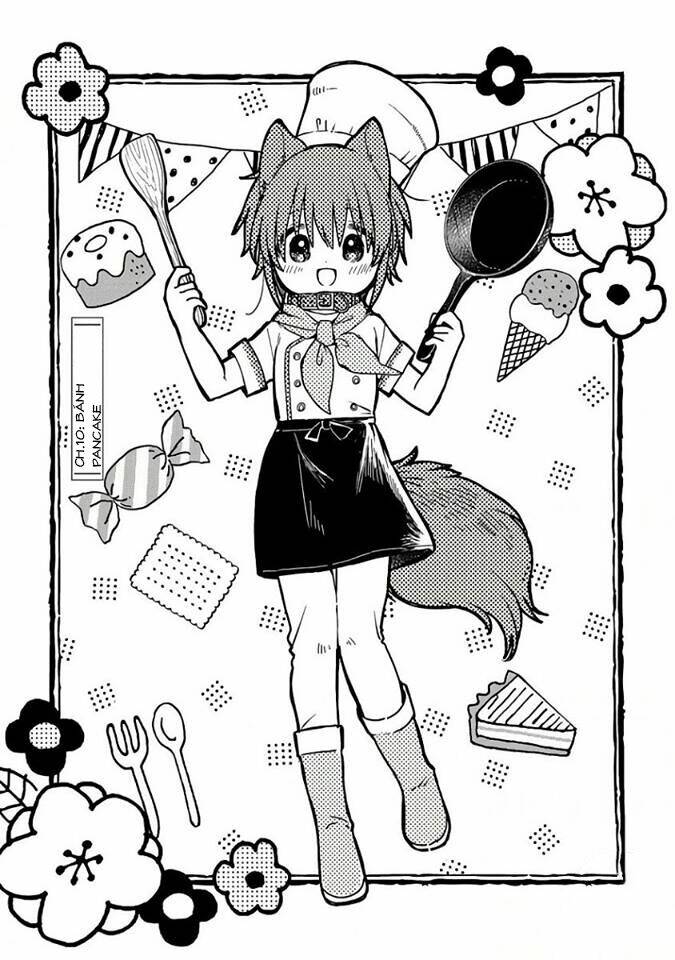 Goshujin-Sama To Kemonomimi No Shoujo Meru Chapter 10 - Trang 2