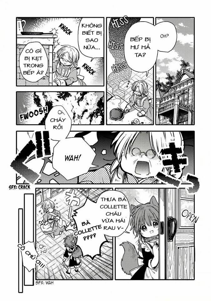 Goshujin-Sama To Kemonomimi No Shoujo Meru Chapter 10 - Trang 2