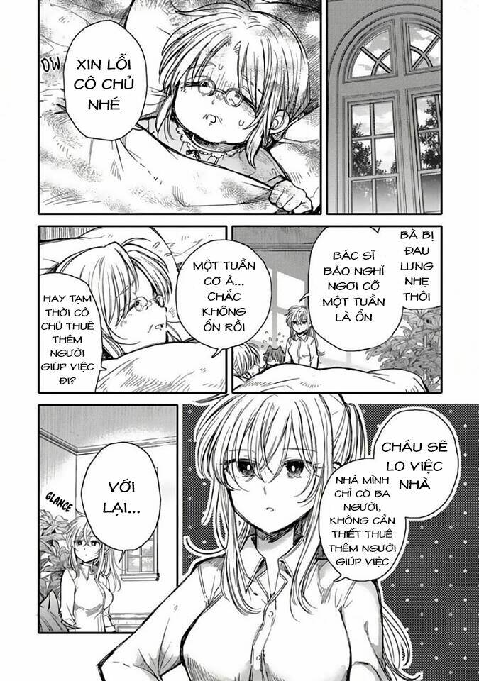 Goshujin-Sama To Kemonomimi No Shoujo Meru Chapter 10 - Trang 2