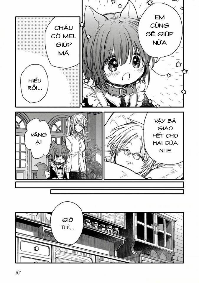 Goshujin-Sama To Kemonomimi No Shoujo Meru Chapter 10 - Trang 2