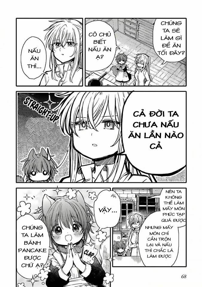 Goshujin-Sama To Kemonomimi No Shoujo Meru Chapter 10 - Trang 2