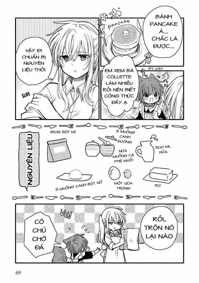 Goshujin-Sama To Kemonomimi No Shoujo Meru Chapter 10 - Trang 2