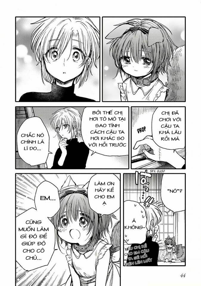 Goshujin-Sama To Kemonomimi No Shoujo Meru Chapter 9 - Trang 2