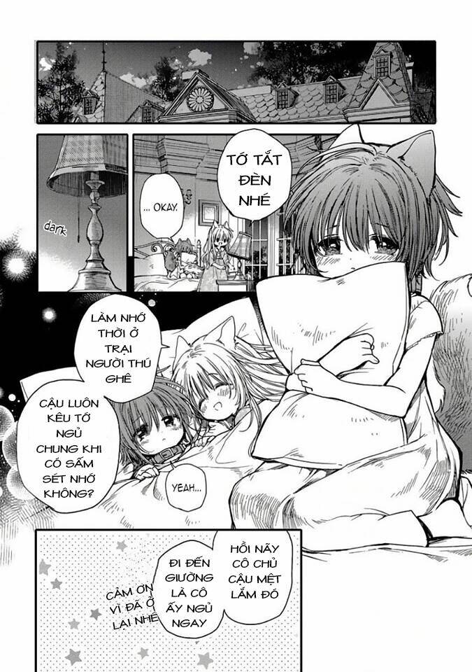 Goshujin-Sama To Kemonomimi No Shoujo Meru Chapter 9 - Trang 2