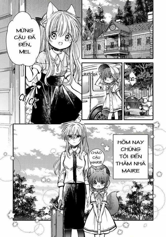 Goshujin-Sama To Kemonomimi No Shoujo Meru Chapter 9 - Trang 2