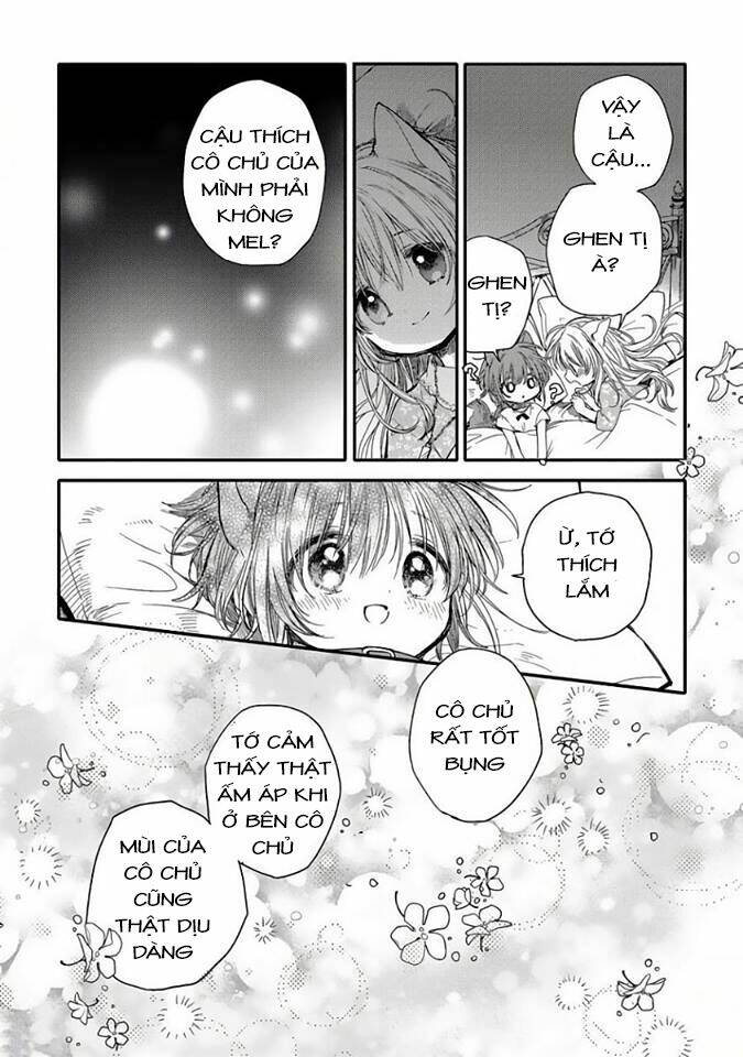 Goshujin-Sama To Kemonomimi No Shoujo Meru Chapter 9 - Trang 2