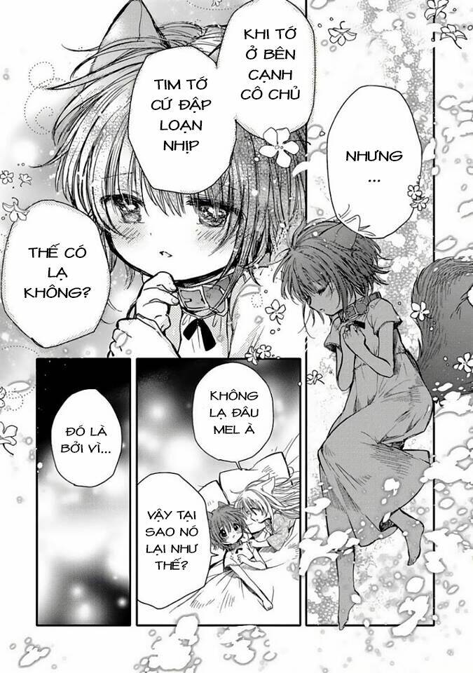 Goshujin-Sama To Kemonomimi No Shoujo Meru Chapter 9 - Trang 2