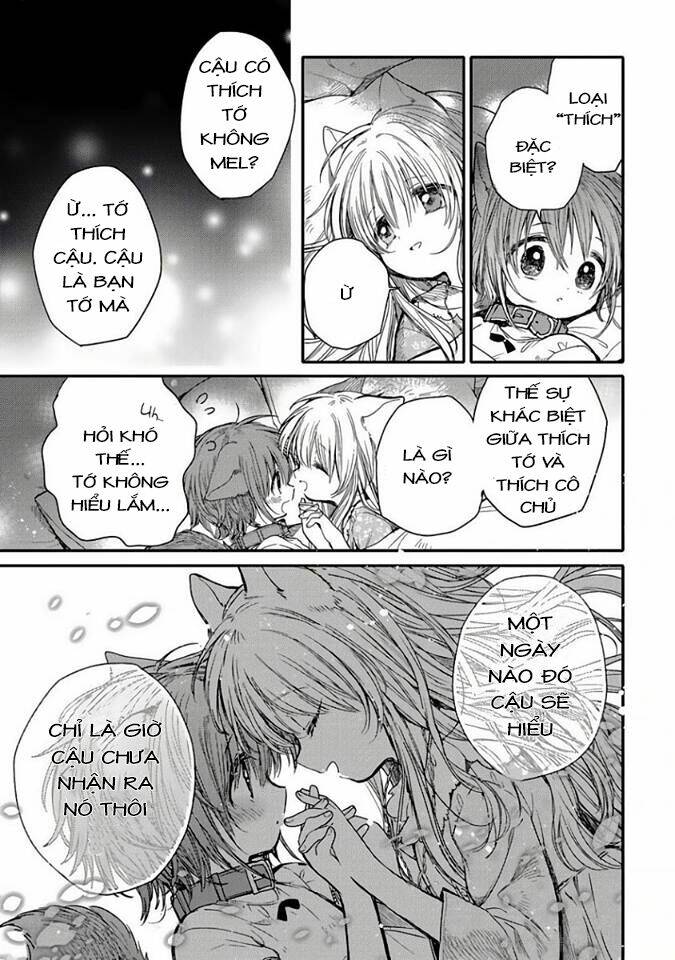 Goshujin-Sama To Kemonomimi No Shoujo Meru Chapter 9 - Trang 2