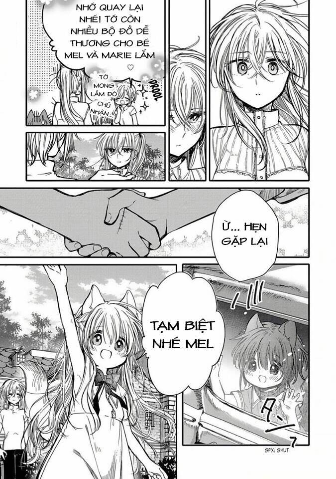 Goshujin-Sama To Kemonomimi No Shoujo Meru Chapter 9 - Trang 2