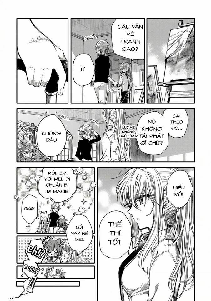 Goshujin-Sama To Kemonomimi No Shoujo Meru Chapter 9 - Trang 2