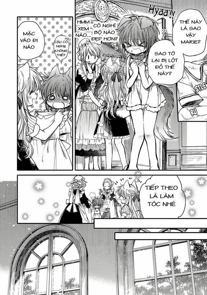 Goshujin-Sama To Kemonomimi No Shoujo Meru Chapter 9 - Trang 2