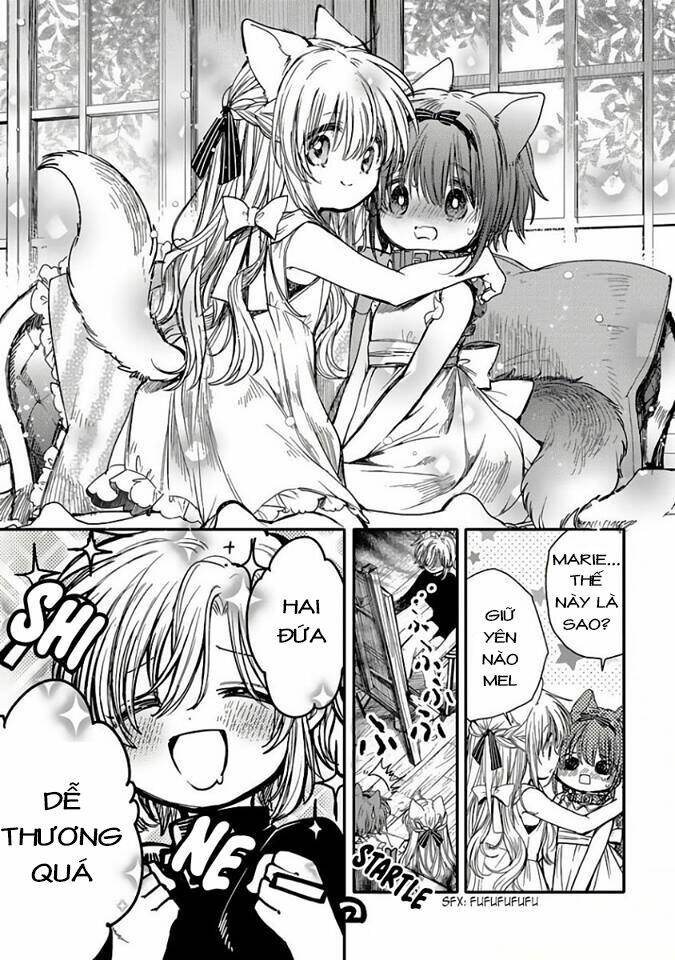 Goshujin-Sama To Kemonomimi No Shoujo Meru Chapter 9 - Trang 2