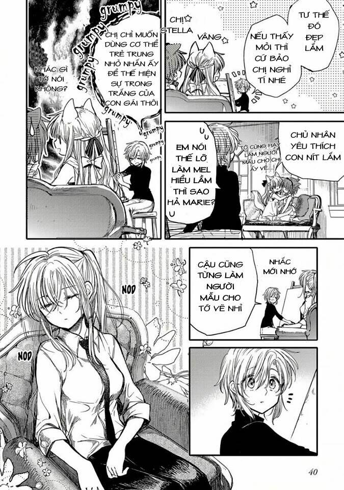 Goshujin-Sama To Kemonomimi No Shoujo Meru Chapter 9 - Trang 2