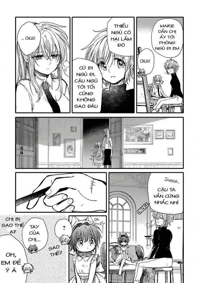 Goshujin-Sama To Kemonomimi No Shoujo Meru Chapter 9 - Trang 2